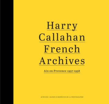 French Archives, Harry Callahan
