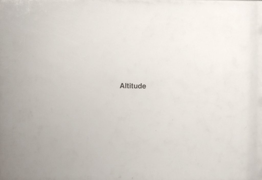 Altitude / Seascape, Hyungsik Kim