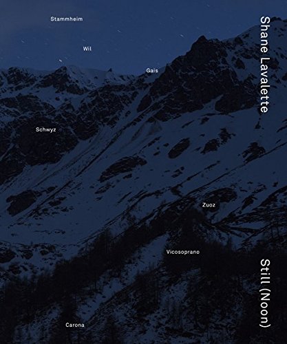 Still (Noon), Shane Lavalette