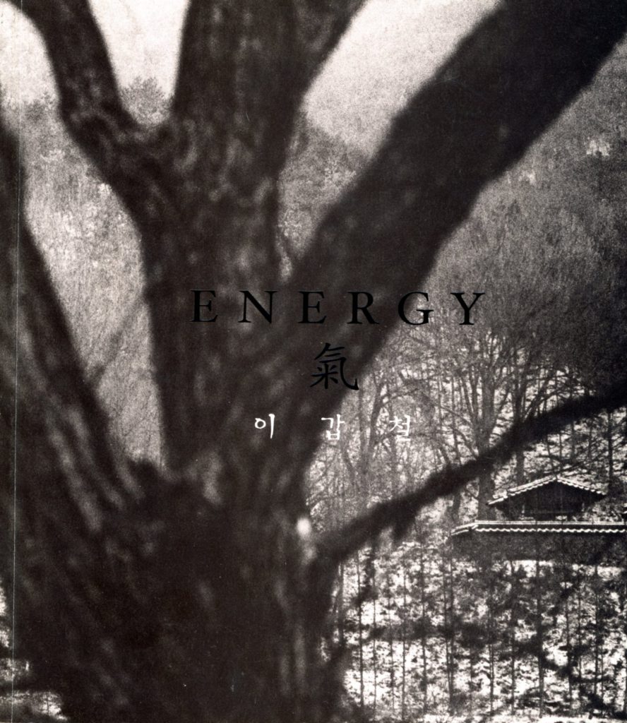 Energy / 氣, Lee Gapchul / 이갑철