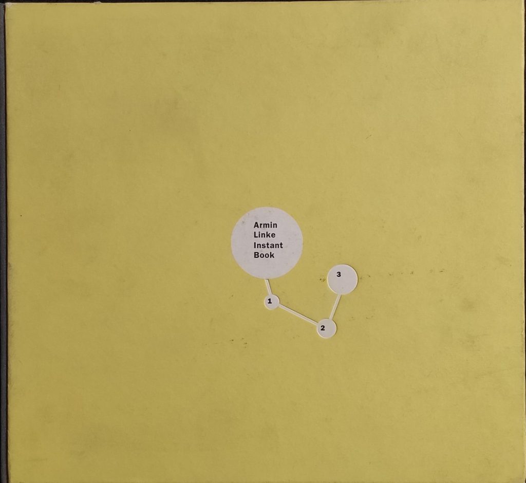Armin Linke, Instant Book