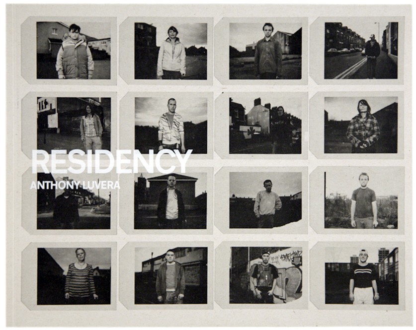 Residency, Anthony Luvera