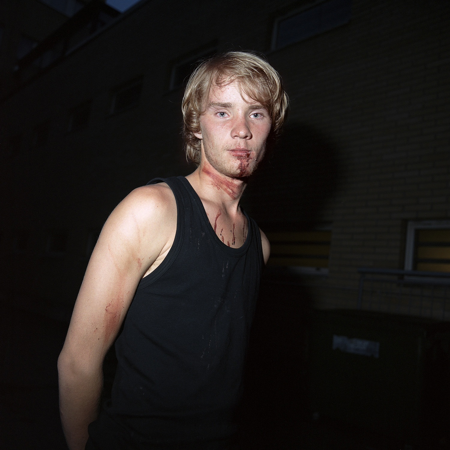 Battered, Harri Pälviranta
