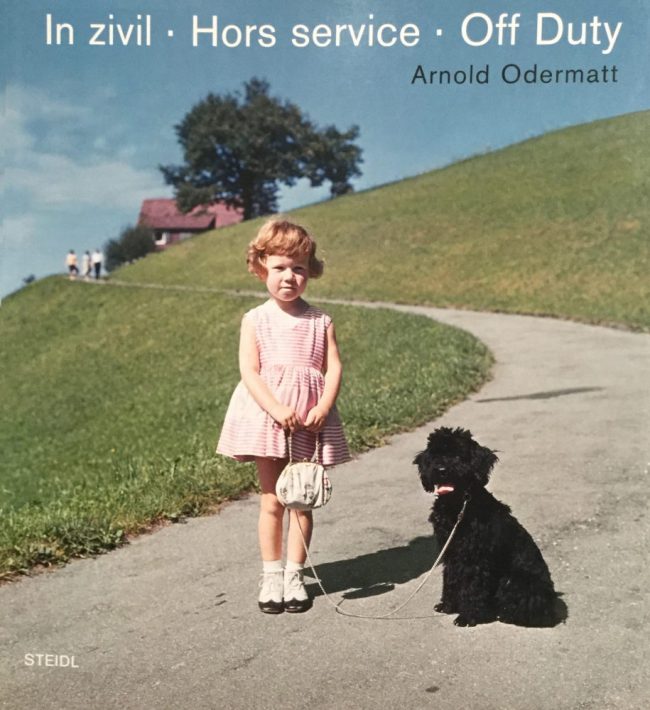 In zivil, Hors service,  Off Duty, Arnold Odermatt