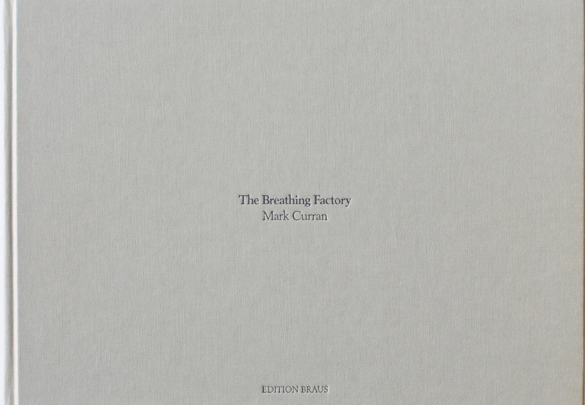 The Breathing Factory, Mark Curran