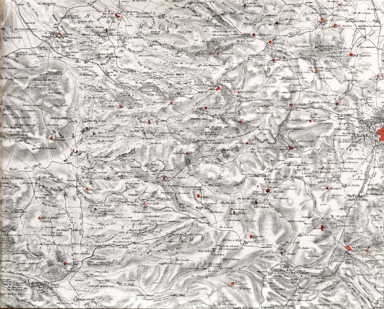 Time And Remains of Palestine, James Morris