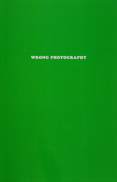 Wrong Photography, Thomas Mailaender