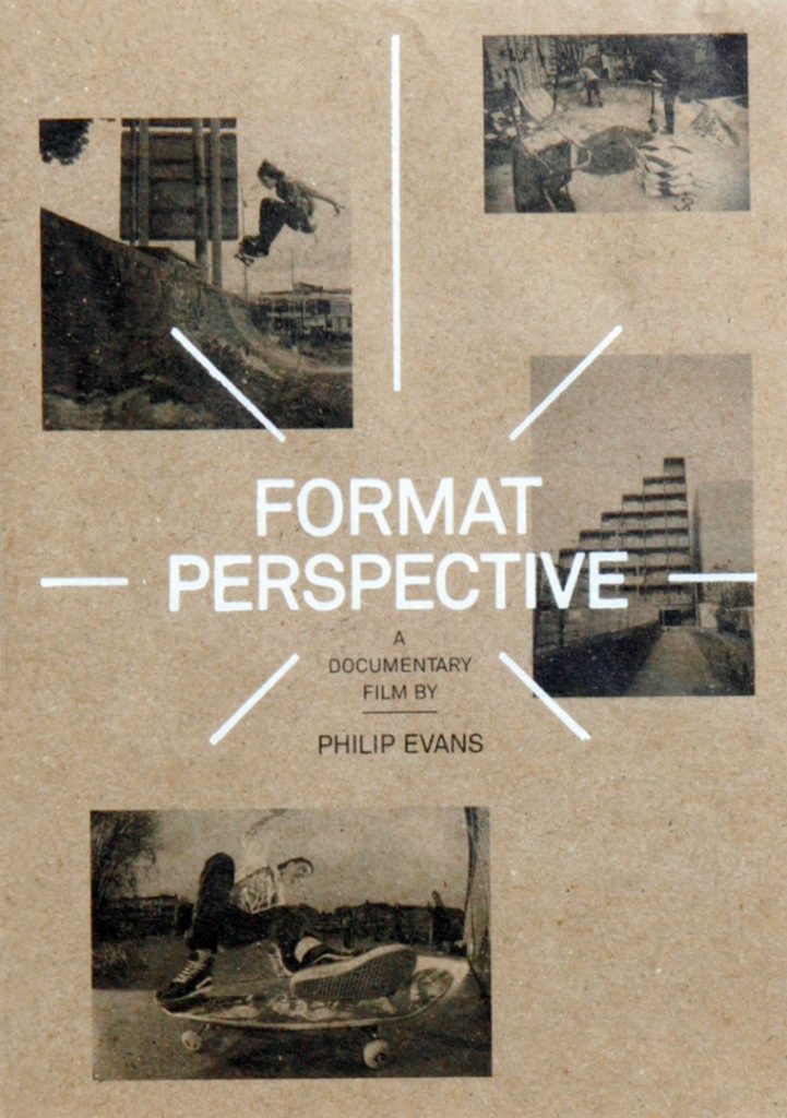 Format Perspective, Phil Evans