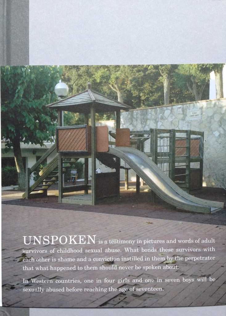Unspoken, Lorena Ros