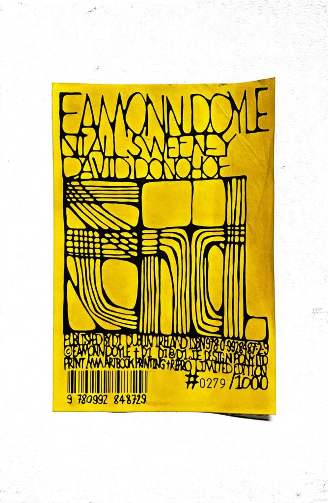 End. Eamonn Doyle