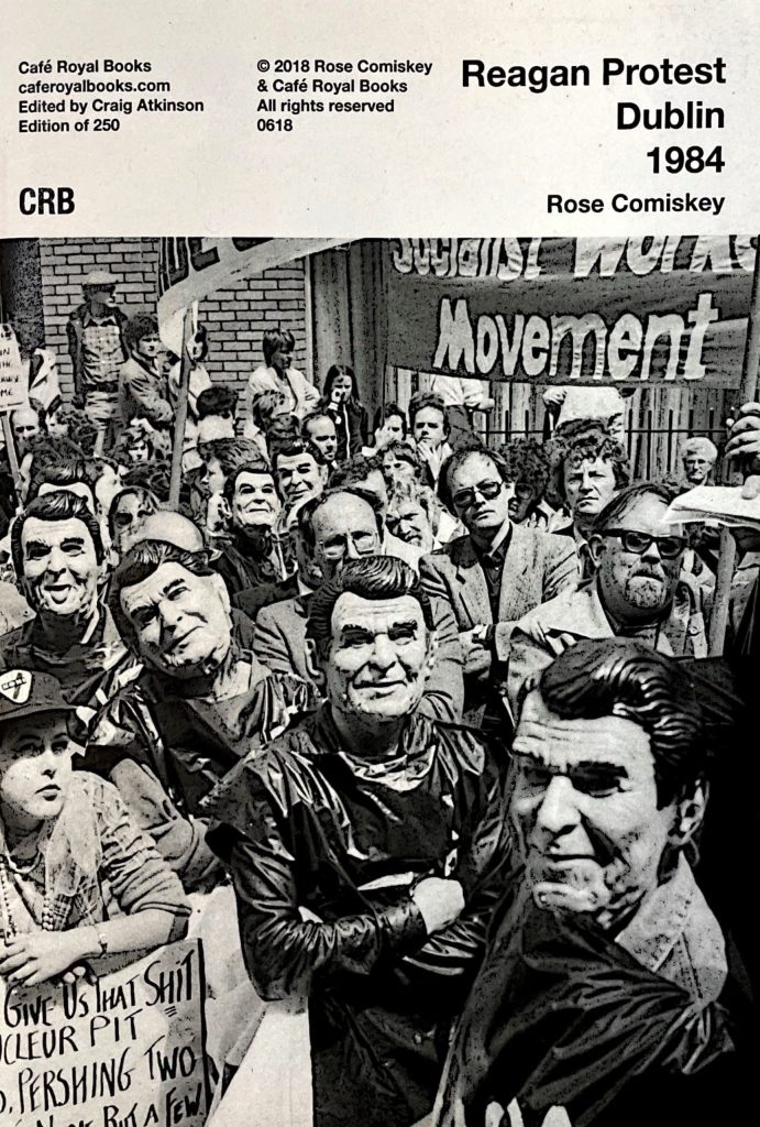 Reagan Protest Dublin 1984, Rose Comiskey