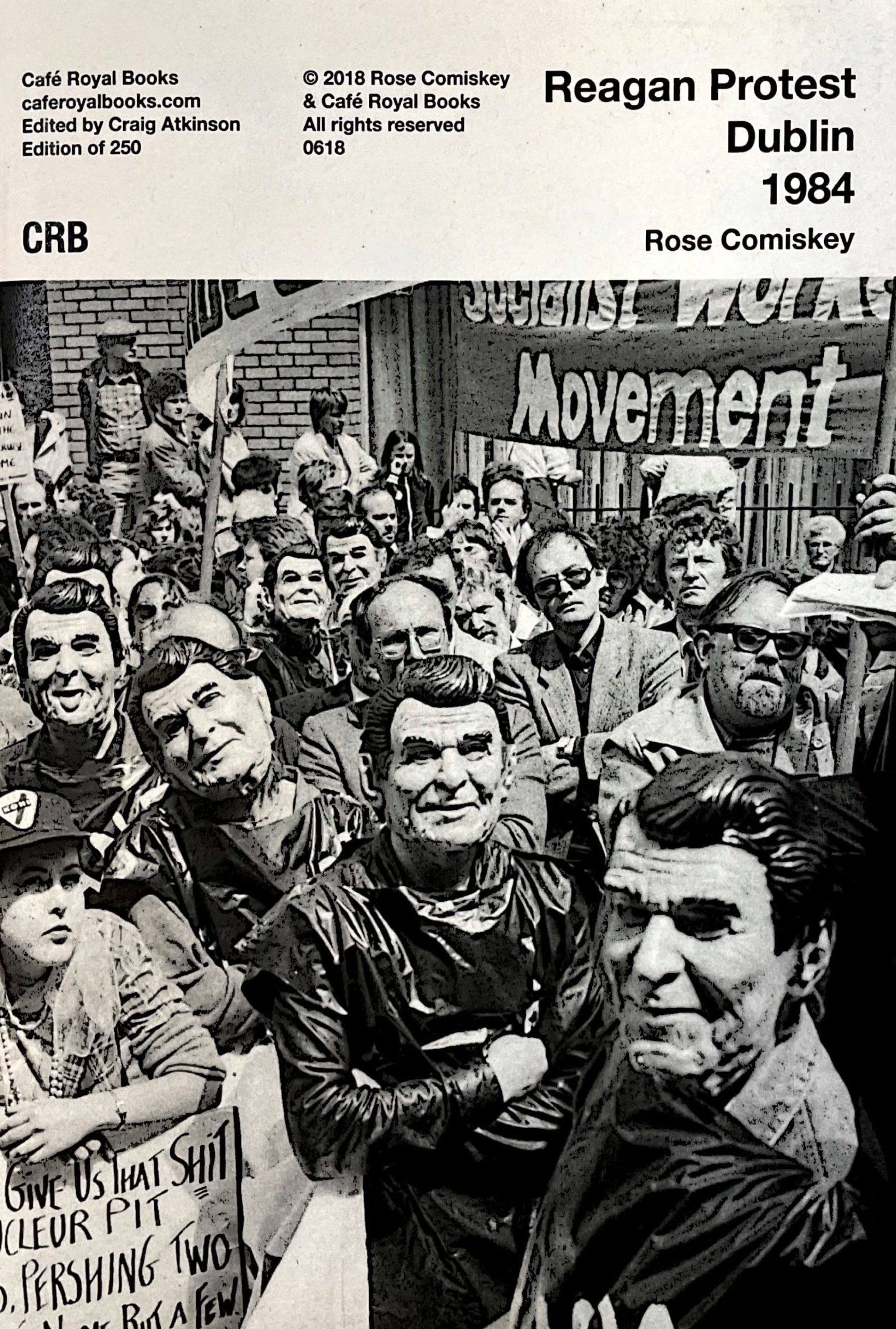 Reagan Protest Dublin 1984, Rose Comiskey