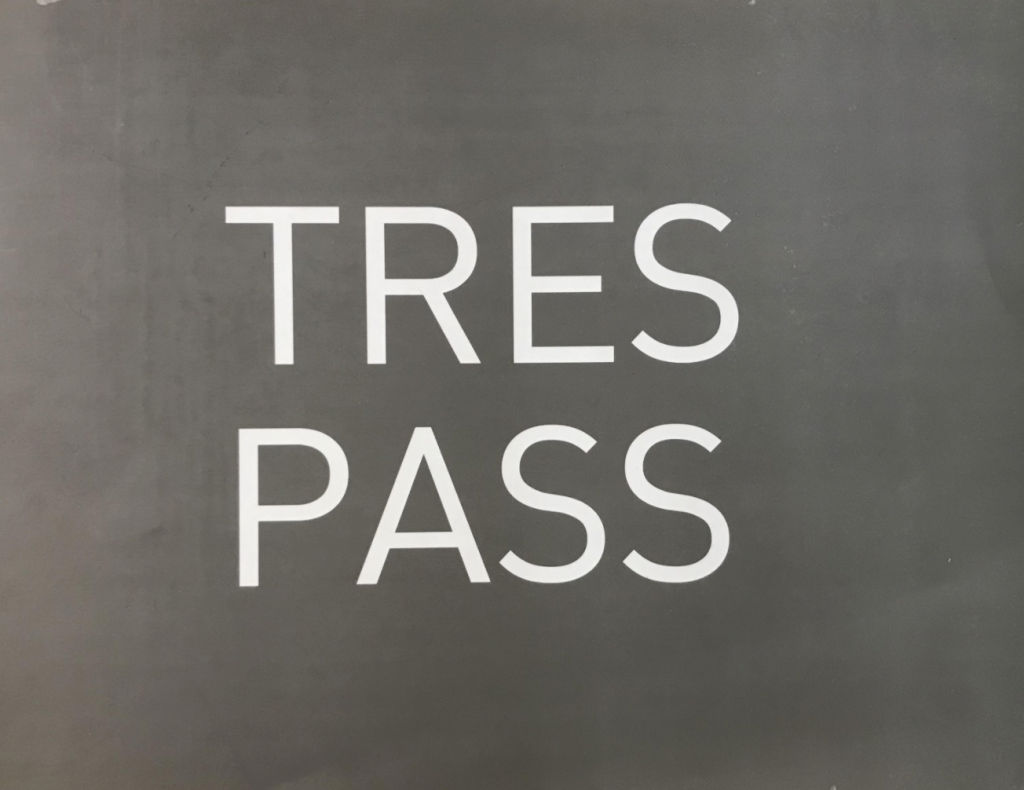 Trespass, Aoife Desmon and Seoidín O'Sullivan