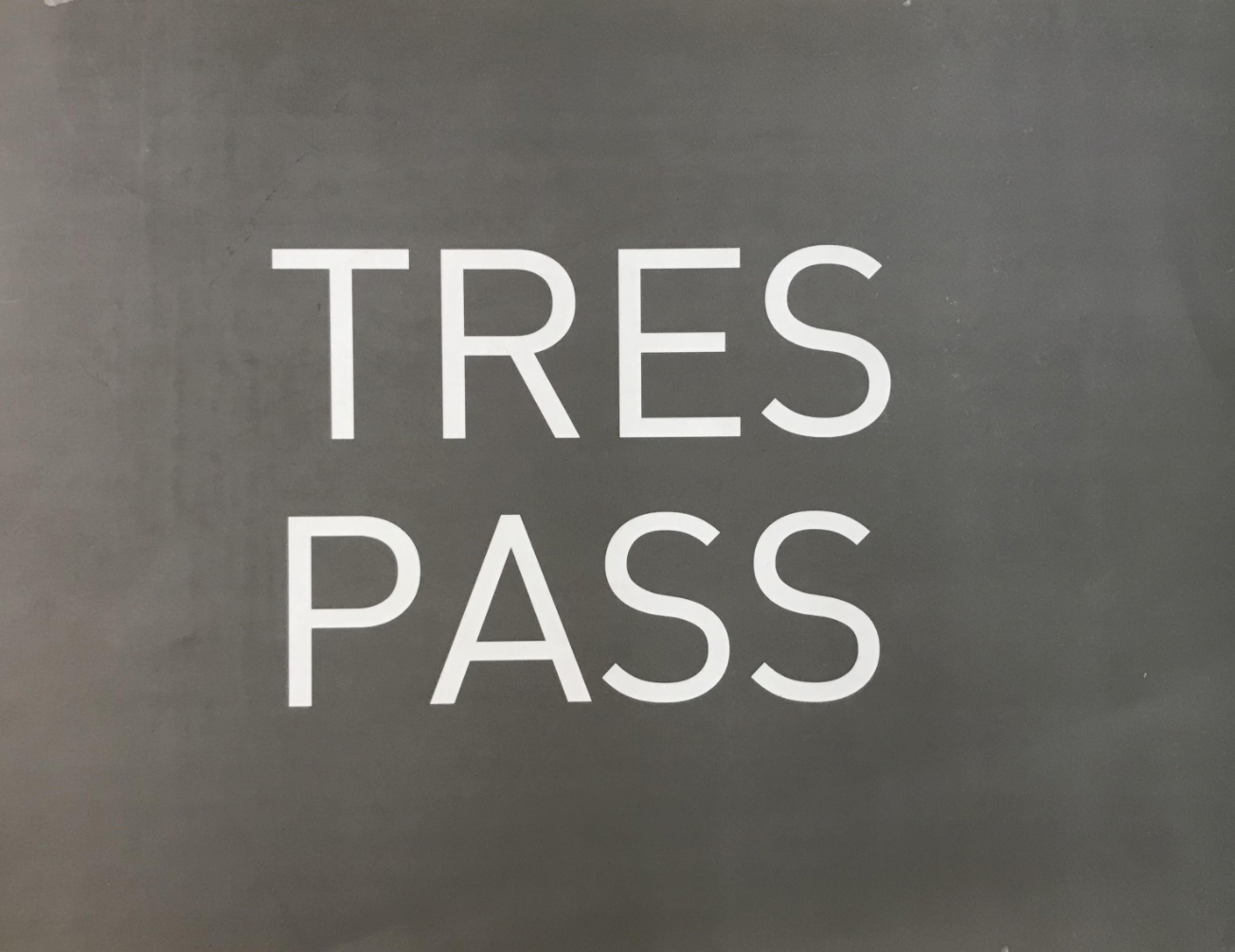 Trespass, Aoife Desmon and Seoidín O'Sullivan
