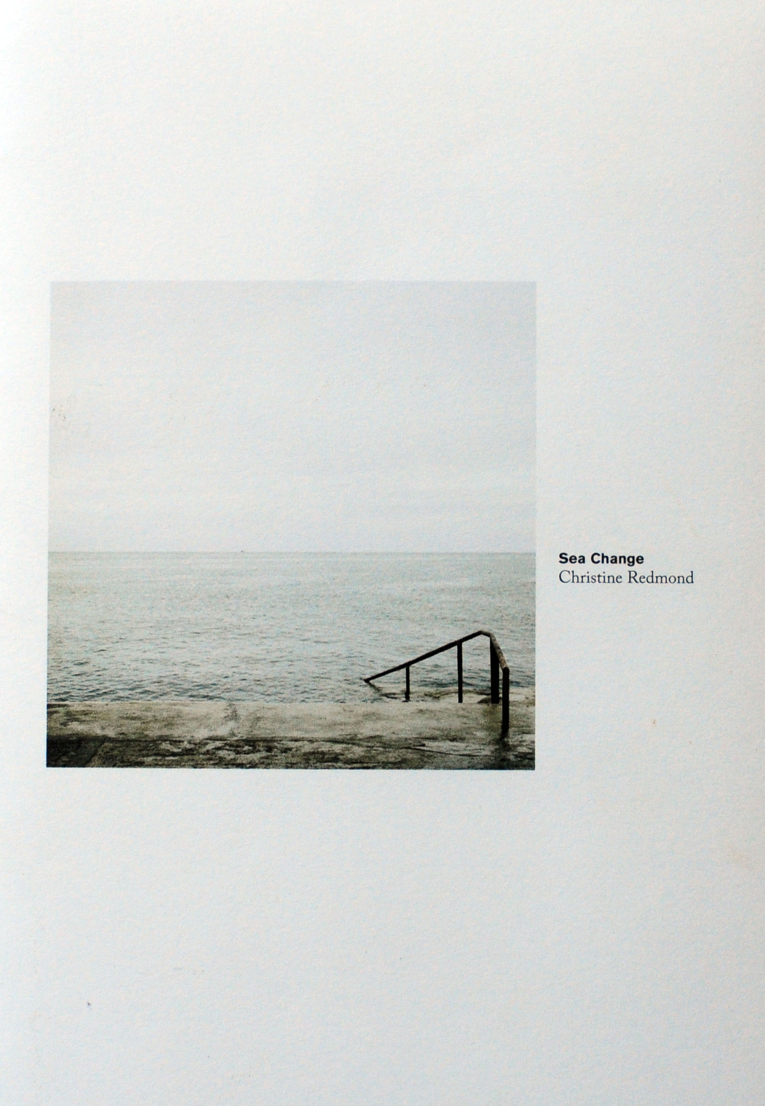 Sea Change, Christine Redmond