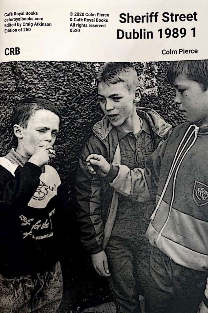 Sheriff Street Dublin 1989 1, Colm Pierce