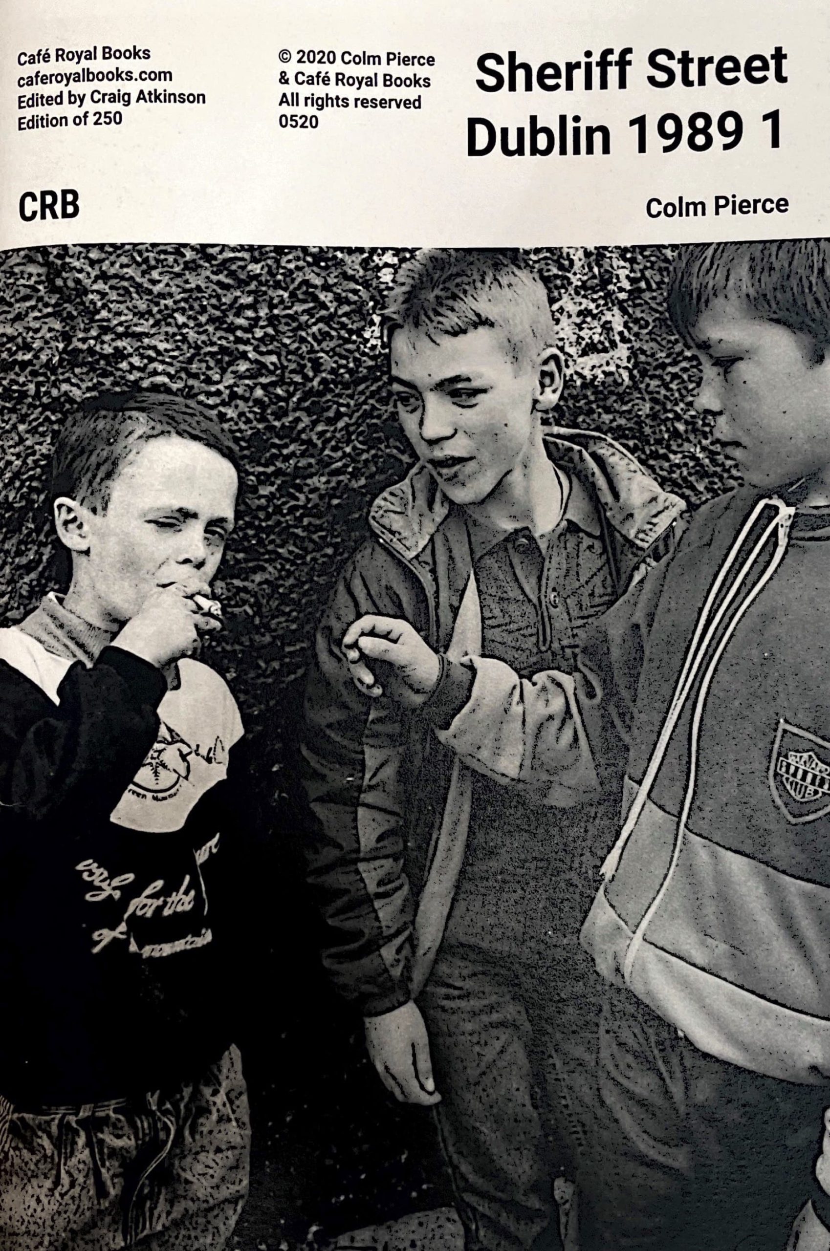 Sheriff Street Dublin 1989 1, Colm Pierce
