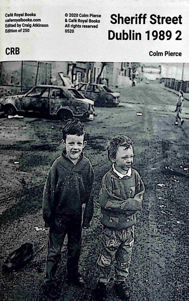Sheriff Street Dublin 1989 2, Colm Pierce