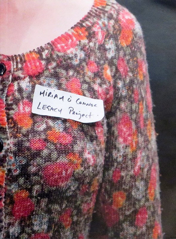 The Legacy Project, Miriam O'Connor