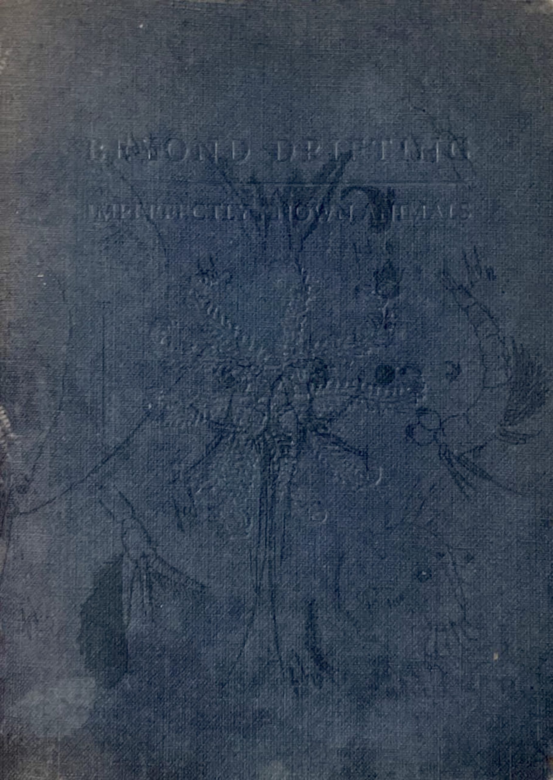 Beyond Drifting Imperfectly Known Animals, Mandy Barker
