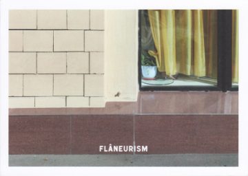 Flaneurism A Chornicle of Current Events, Rik Moran