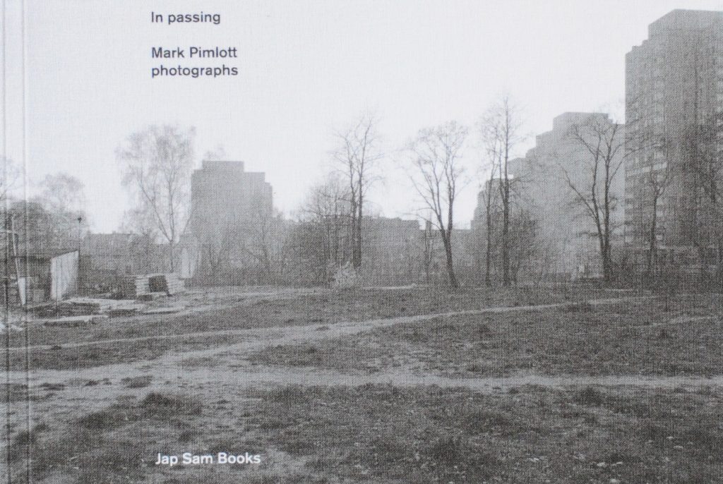 In passing, Mark Pimlott