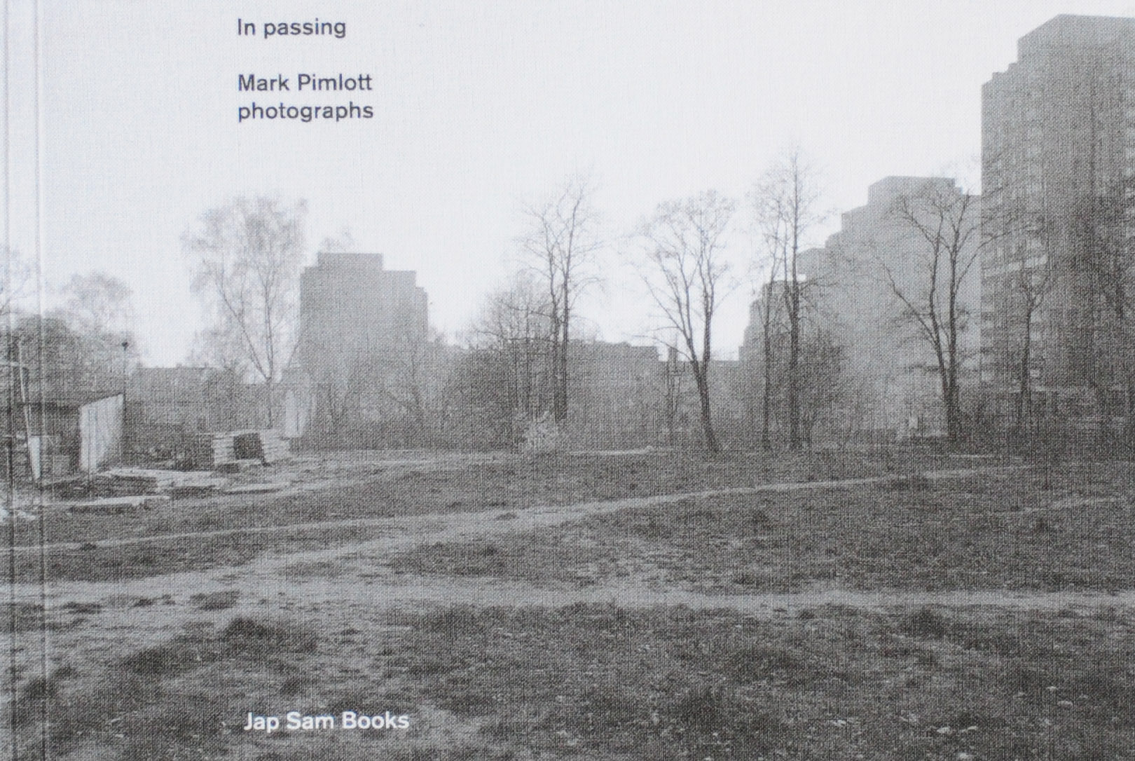 In passing, Mark Pimlott