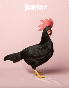 Junior Magazine Issue 2 Cover 2