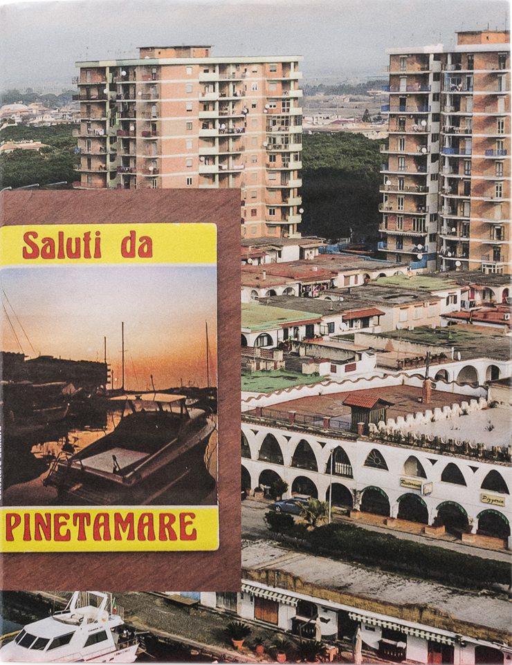 Saluti da PINETAMARE, Salvatore Santoro