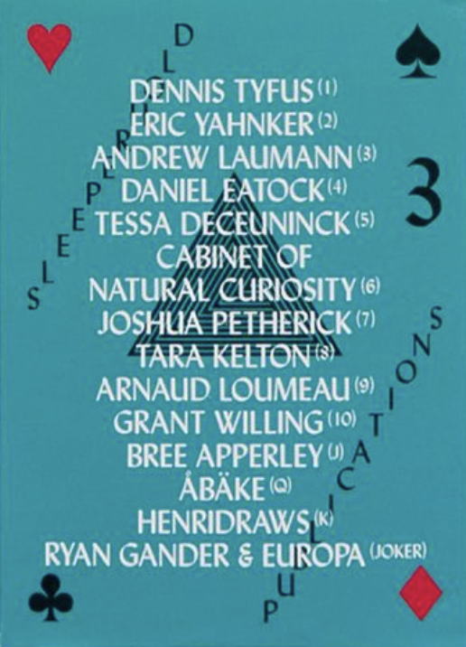 #3, Sleeperhold Publications