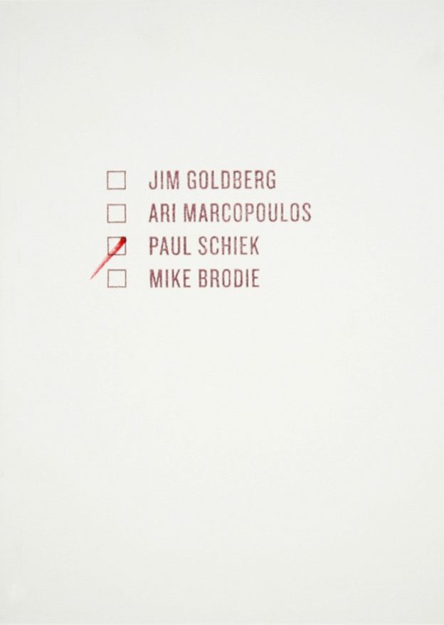 Tiny Clustering Lights vs Infinite Darkness Forever, or How Many Humans Does it Take to Change a Lightbulb, Paul Schiek