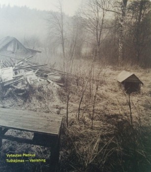 Tuštėjimas — Vanishing Vytautas Pletkus