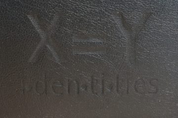 X=Y i·den·ti·ties, Lukas Birk 