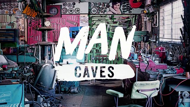 Man Caves Jasper White