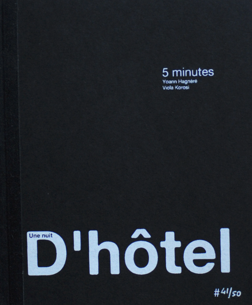 5 Minutes: Une Nuit d'Hotel, Yoann Hagnéré and Viola Korosi