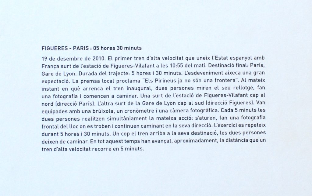 FIGUERES - PARIS- 5 hores 30 minuts, Pau Faus and Pere Grimau