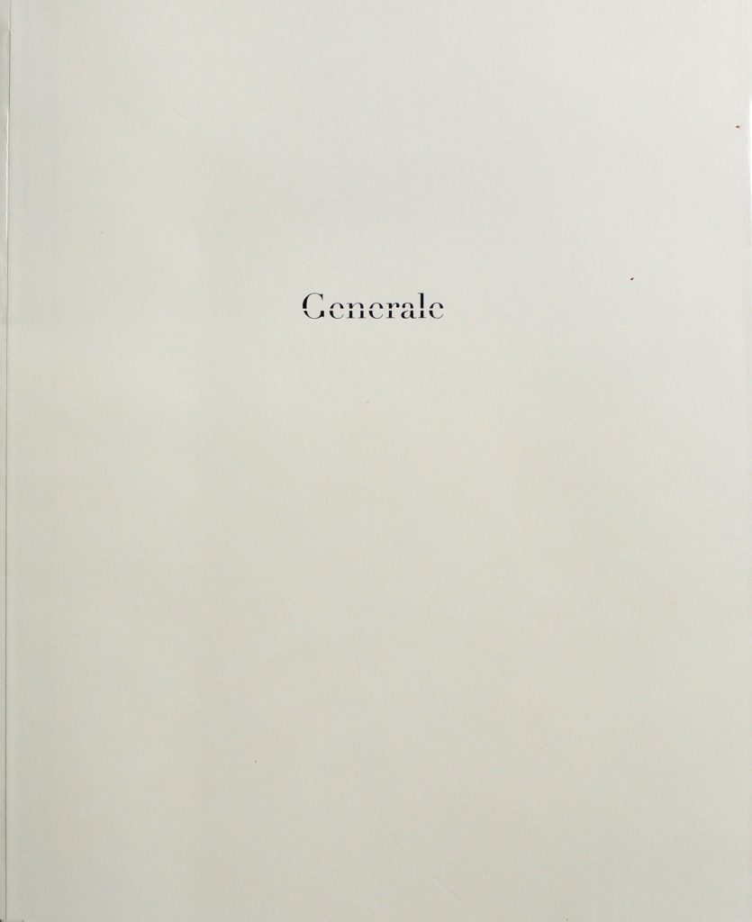 Generale, Various Artists