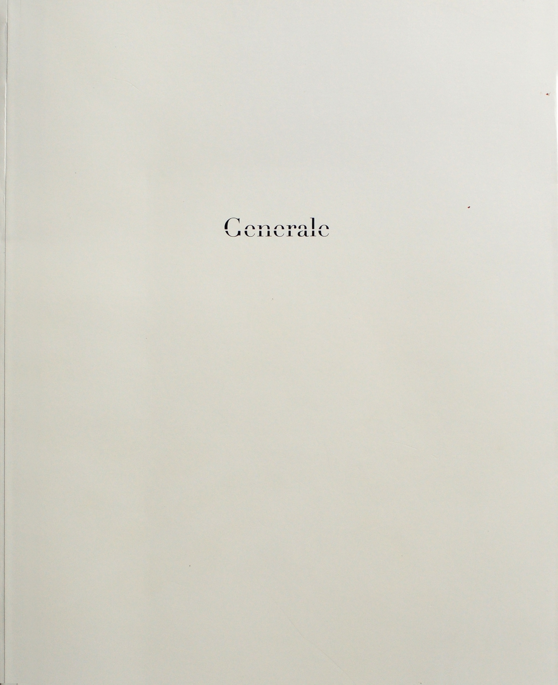 Generale, Various Artists