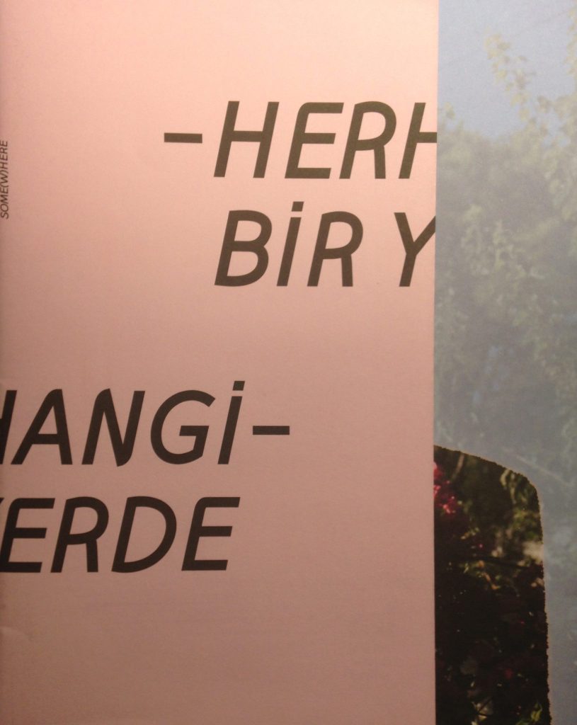 Herhangi Bir Yerde, Ka Fotoğraf Geliştirme Atölyesi