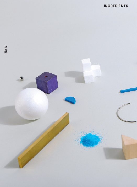 Ingredients, Studio Jinji