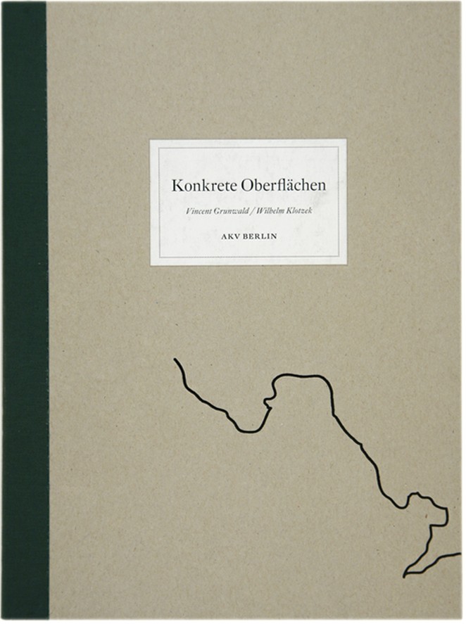 Konkrete Oberflächen