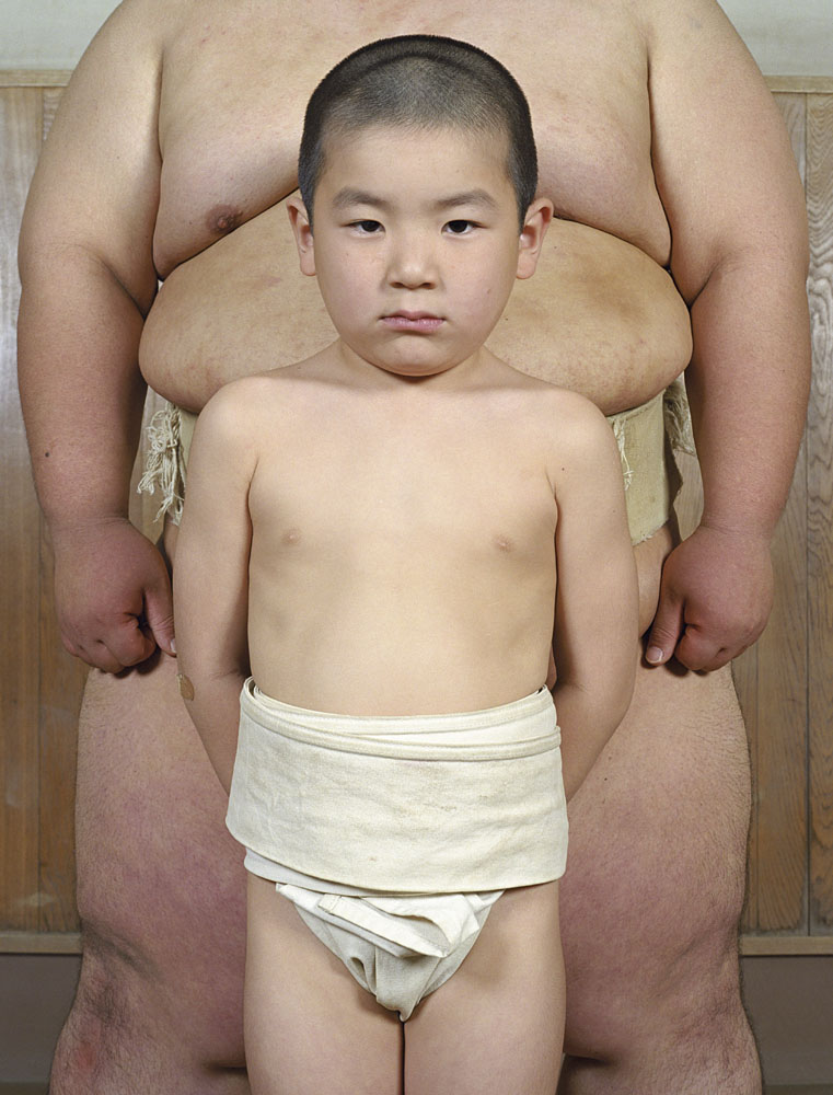Rikishi, Charles Fréger