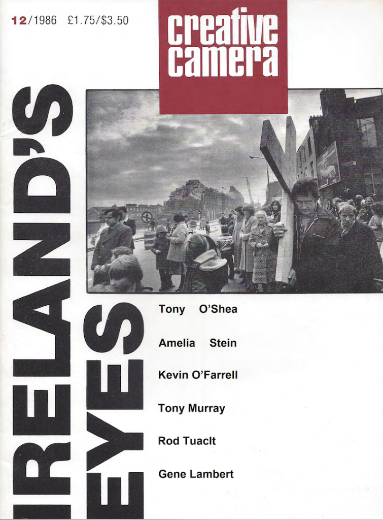 Creative Camera Ireland's Eyes