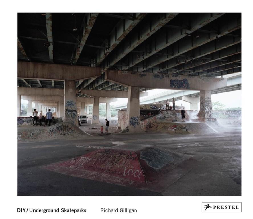 DIY / Underground Skateparks, Rich Gilligan