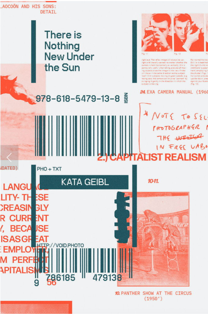 There is Nothing New Under the Sun Kata Geibl