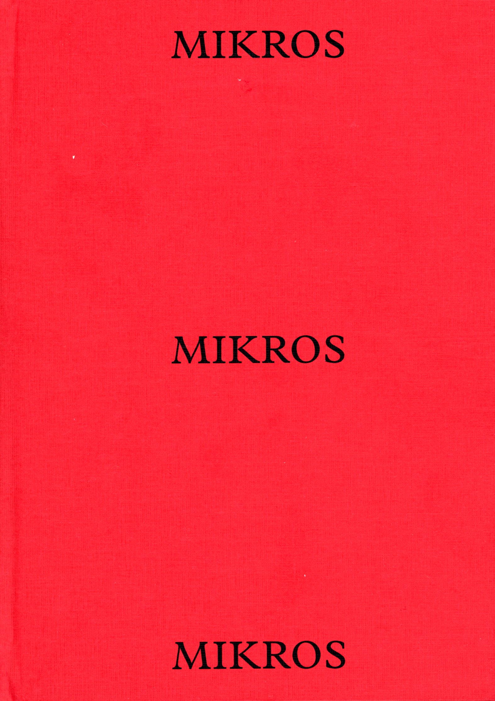 Mikros Massimo Mastrorillo and Pamela Piscicelli