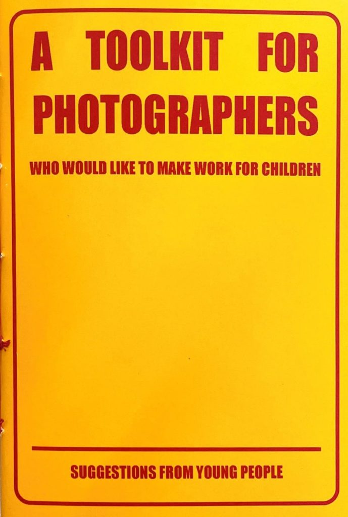 A ToolKit for Photographers
