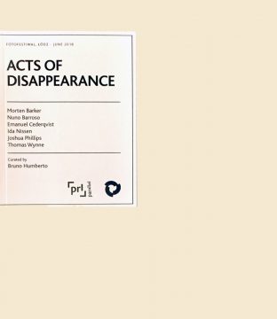 Acts of Disappearance Parallel Platform