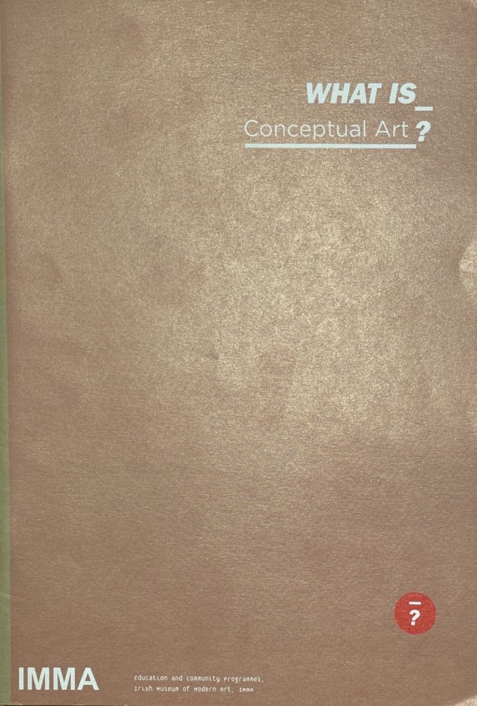 Conceptual Art