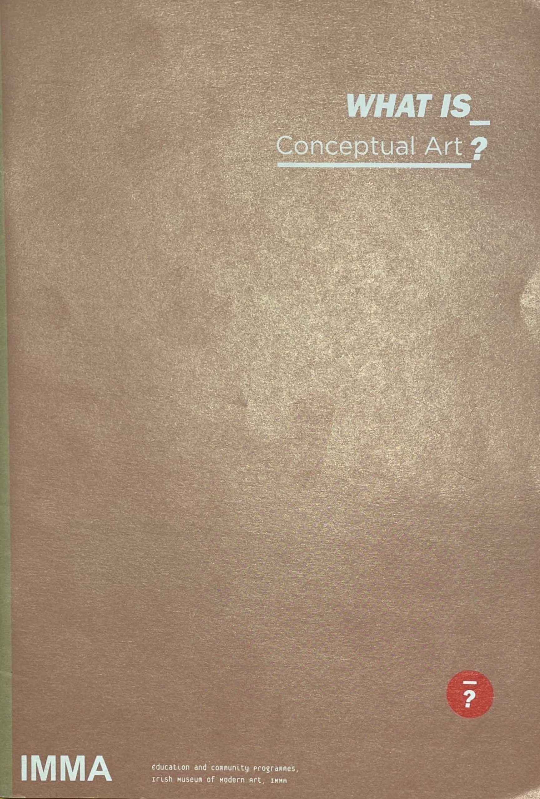 Conceptual Art